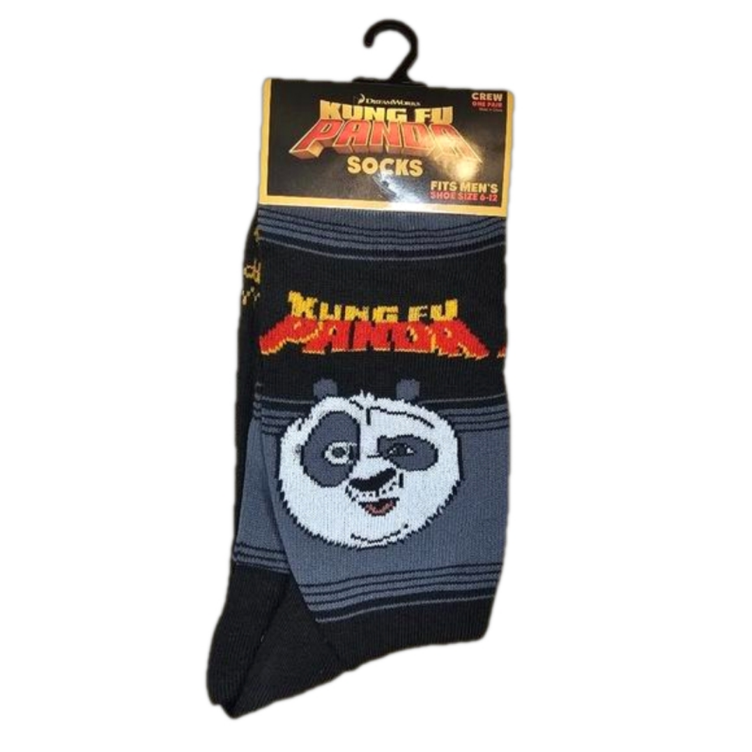 Kung Fu Panda Socks New